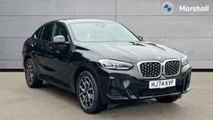 Black Used 2024 BMW X4 M Sport SUV | £43,594 (Super price)