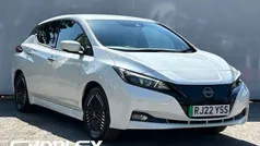 White Used 2022 Nissan Leaf N-Connecta Hatchback | £10,951 (Fair price)