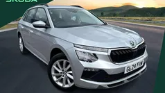 Silver Used 2024 Skoda Kamiq SE SUV | £17,297 (Fair price)