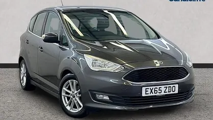 Used Ford C-MAX Zetec 101 HP (74 kW) 2019 MPV