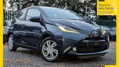 Blue Used 2015 Toyota Aygo x-press Hatchback | £4,938 (Fair price)