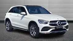 White Used 2022 Mercedes GLC300 AMG Line Premium SUV | £30,150 (Fair price)