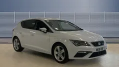 White Used 2018 Seat Leon FR Hatchback | £11,161 (Fair price)