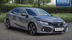 Grey Used 2019 Honda Civic SR Hatchback | £9,990 (Good price)
