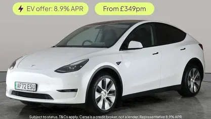 Used 2025 Tesla Model Y Long Range AWD SUV | £23,095 (Super price)