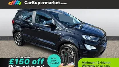 Used Ford Ecosport ST-Line 125 HP (91 kW) 2022 SUV