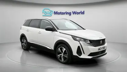Used Peugeot 5008 GT 131 HP (96 kW) 2023 White SUV
