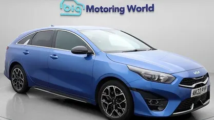 Used Kia ProCeed GT-Line 160 HP (117 kW) 2021 Estate