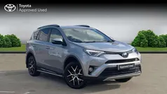 Used 2018 Toyota RAV4 Hybrid Design SUV | £17,220 (Good price)