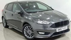 Used 2017 Ford Focus ST-Line Hatchback | £10,410 (Fair price)
