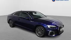 Used 2023 Audi A5 S-Line Coupe | £27,099 (Good price)