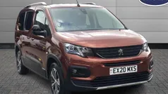 Yellow Used 2020 Peugeot Rifter GT-line MPV | £13,303 (Fair price)