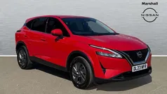 Red Used 2023 Nissan Qashqai Acenta Premium SUV | £18,896 (Fair price)
