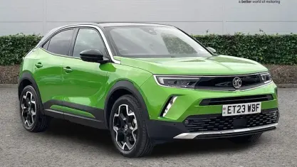 Used Vauxhall Mokka Ultimate 100 kW (136 HP) 2023 Green SUV