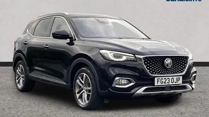 Used MG HS Exclusive 162 HP (119 kW) 2022 Black SUV