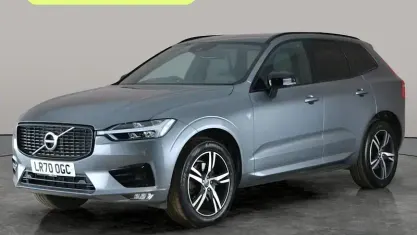 Used Volvo XC60 R-Design 250 HP (183 kW) 2020 Grey SUV
