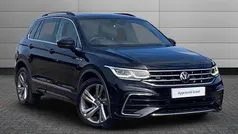 Black Used 2023 VW Tiguan R-line Edition SUV | £29,495 (Fair price)