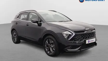 Begagnad Kia Sportage GT-Line 209 HK (153 kW) 2024 Svart SUV