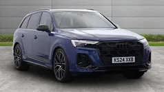 Blue Used 2024 Audi SQ7 Comfort SUV | £69,999 (Good price)