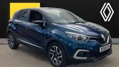 Blue Used 2018 Renault Captur Iconic SUV | £10,698 (Fair price)