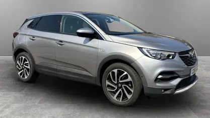 Used Vauxhall Grandland X Elite 131 HP (96 kW) 2021 SUV
