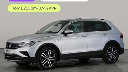 Used VW Tiguan Elegance 245 HP (180 kW) 2023 Silver SUV