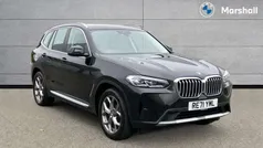 Black Used 2021 BMW X3 xLine SUV | £31,706 (Fair price)