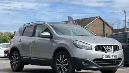 Used Nissan Qashqai N-TEC 150 HP (110 kW) 2011 Silver SUV
