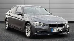 Grey Used 2016 BMW 318 Performance Sedan | £8,990 (Fair price)