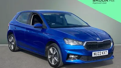 Used Skoda Fabia SE L 110 HP (80 kW) 2024 Hatchback