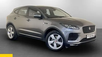 Grey Used 2019 Jaguar E-Pace R-Dynamic SUV | £13,295 (Super price)