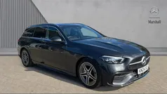 Used 2024 Mercedes C200 AMG line Estate | £30,556 (Good price)