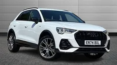 Glacier white Used 2025 Audi Q3 Black Edition SUV | £36,350 (Good price)