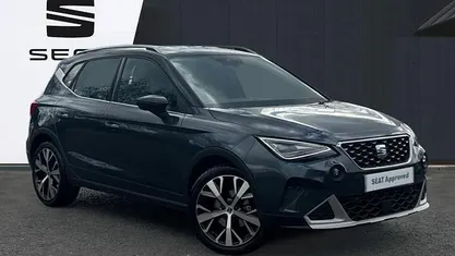 Used Seat Arona Xperience Lux 110 HP (80 kW) 2023 Grey SUV