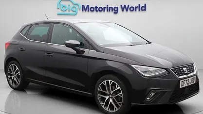 Black Used 2023 Seat Ibiza XCELLENCE Hatchback | £14,800 (Fair price)