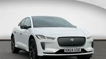 Usado Jaguar I-Pace R-Dynamic 294 kW (400 HP) 2024 Branco SUV