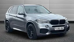 Grey Used 2016 BMW X5 M Sport SUV | £19,995 (Fair price)
