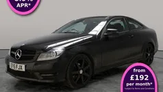 Black Used 2015 Mercedes C180 Sport Edition Coupe | £11,330 (Good price)