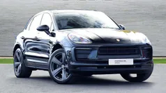 Black Used 2022 Porsche Macan SUV | £51,000 (Fair price)