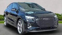 New 2024 Audi Q4 Sportback e-tron Black Edition SUV | £51,299 (Good price)