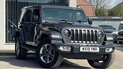 Used Jeep Wrangler Sahara 200 HP (147 kW) 2020 SUV