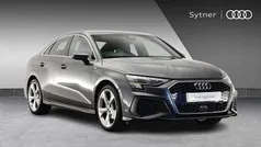 Grey Used 2023 Audi A3 S-Line Sedan | £22,500 (Fair price)