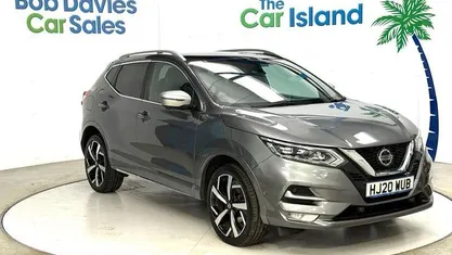 Used Nissan Qashqai S 140 HP (102 kW) 2020 Grey SUV
