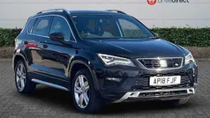 Black Used 2018 Seat Ateca 4Drive SUV | £14,331 (Fair price)
