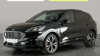 Used Ford Kuga ST-Line X 150 HP (110 kW) 2023 Black SUV