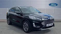 Black Used 2022 Ford Kuga Titanium SUV | £16,734 (Good price)