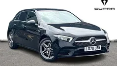 Black Used 2021 Mercedes A250 Executive Hatchback | £18,990 (Good price)