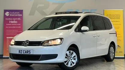 Used 2016 VW Sharan SE MPV | £11,495 (Fair price)