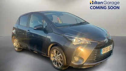 Grey Used 2020 Toyota Yaris Hybrid Hatchback | £12,250 (Good price)