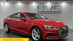 Used 2018 Audi A5 Sportback S-Line Hatchback | £13,994 (Fair price)